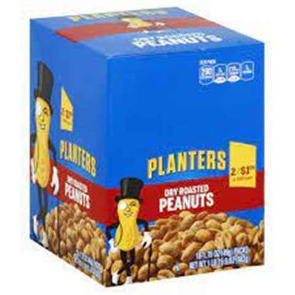 Picture of PLANTERS DRY ROASTED PEANUTS 1.75OZ 18CT