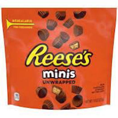 Picture of REESES PEANUT BUTTER CUPS MINIS 7.6OZ