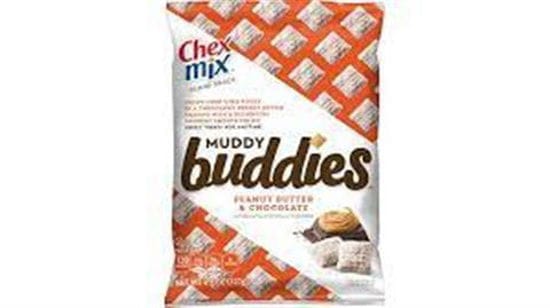 Picture of CHEX MIX MUDDY BUDDIES PEANUT BUTTER N CHOCOLATE 4.5OZ