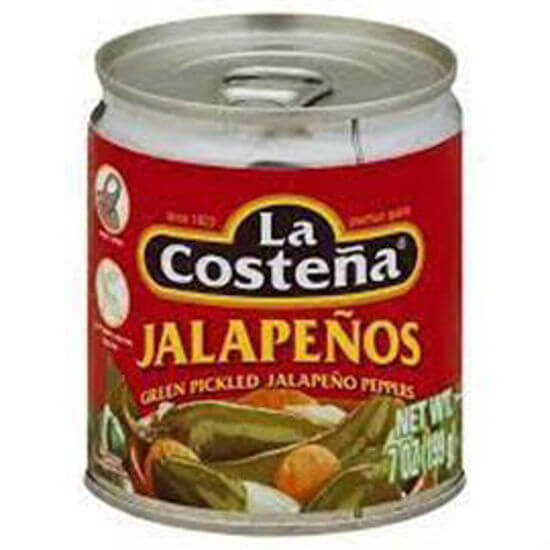 Picture of LA COSTENA PICKLED JALAPENOS PEPPERS 12OZ