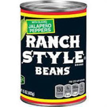 Picture of RANCH STYLE BEANS JALAPENO PEPPERS 15OZ