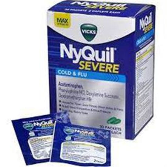 Picture of NYQUIL SEVERE COLD N FLU 25CT