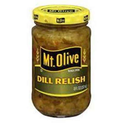 Picture of MT OLIVE DILL RELISH 8OZ