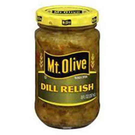 Picture of MT OLIVE DILL RELISH 8OZ