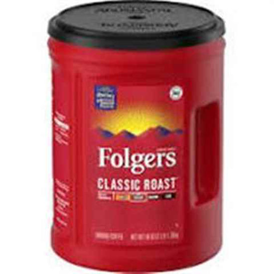 Picture of FOLGERS CLASSIC INSTANT COFFEE 3LB