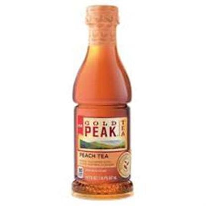 Picture of GOLD PEAK GEORGIA PEACH TEA 18.5OZ 12CT