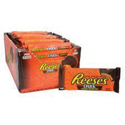 Picture of REESES PEANUT BUTTER CUPS DARK CHOCOLATE 1.4OZ 24CT