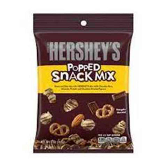Picture of HERSHEYS POPPED SNACK MIX 4OZ