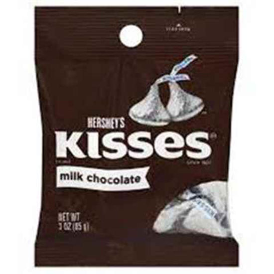 Picture of HERSHEYS KISSES MILK CHOCOLATE 3OZ