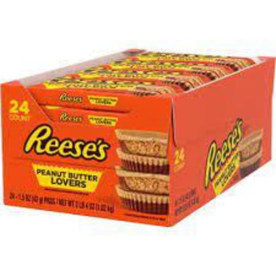 Picture of REESES PEANUT BUTTER LOVERS 1.5OZ 24CT