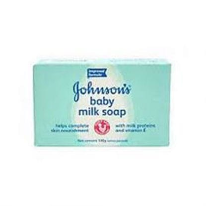 Picture of JOHNSON N JOHNSON BABY MILK SOAP 100G