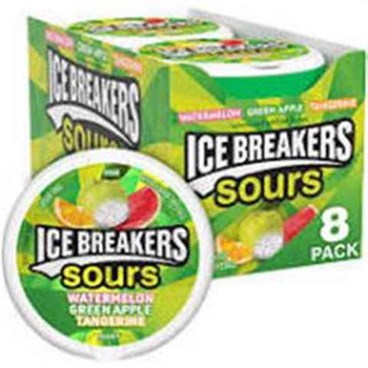 Picture of ICE BREAKERS SOURS 1.5OZ 8CT