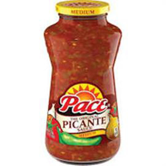 Picture of PACE THE ORIGINAL PICANTE MEDIUM SAUCE 8OZ