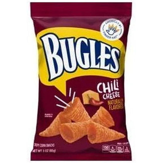 Picture of BUGLES CHILI CHEESE 3OZ