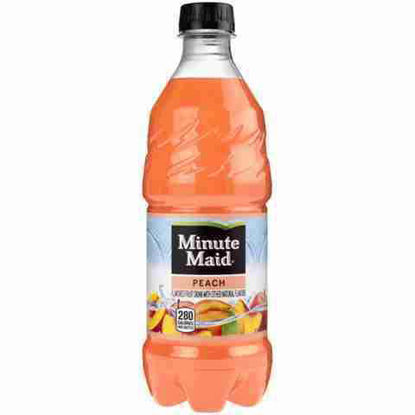 Picture of MINUTE MAID PEACH 20OZ 24CT