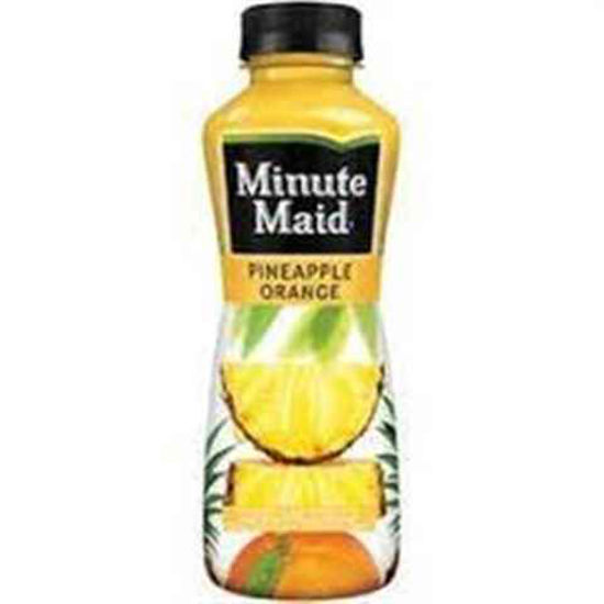 Picture of MINUTE MAID PINEAPPLE ORANGE JUICE 12OZ 24CT