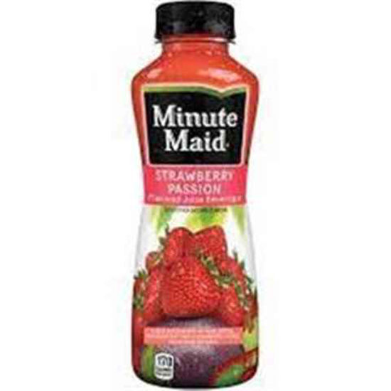 Picture of MINUTE MAID STRAWBERRY PASSION JUICE 12OZ 24CT