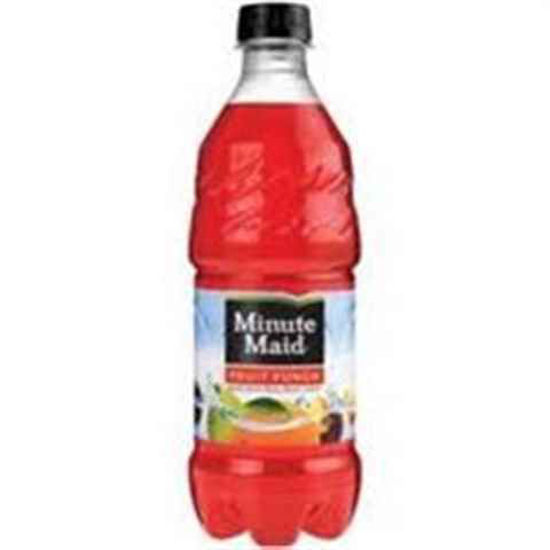 Picture of MINUTE MAID FRUIT PUNCH 20OZ 24CT