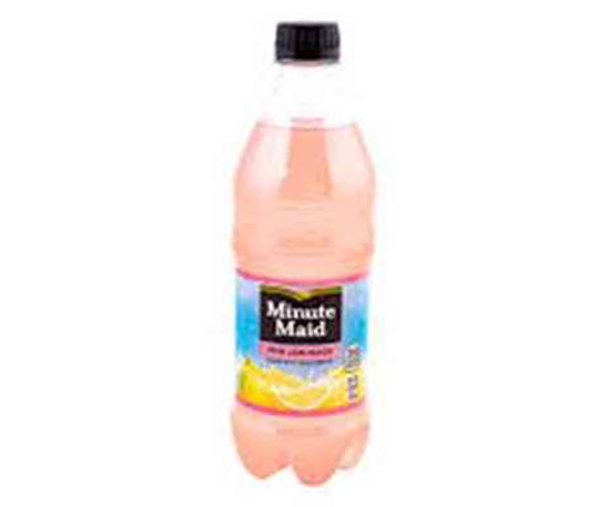 Picture of MINUTE MAID PINK LEMONADE 20OZ 24CT