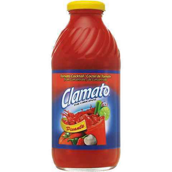 Picture of CLAMATO PICANTE 16OZ 12CT 