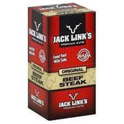 Picture of JACK LINKS ORIG BEEF STEAK 1OZ 12CT