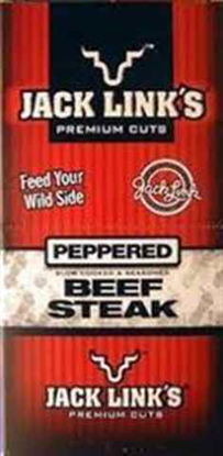 Picture of JACK LINKS PEPPERED BEEF STEAK 1OZ 12CT