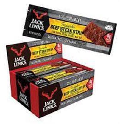 Picture of JACK LINKS BAR TERIYAKI BEEF STRIP 9OZ 12CT