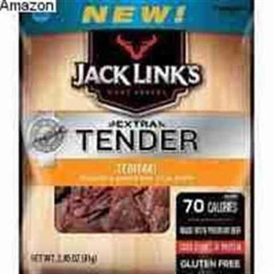 Picture of JACK LINKS EXTRA TENDER TERIYAKI 3.25OZ