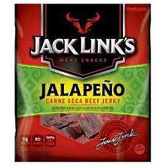 Picture of JACK LINKS JALAPENO BEEF JERKY 3.25 OZ