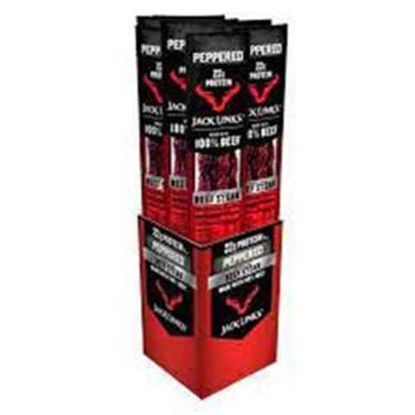 Picture of JACK LINKS PEPPERED BEEF STEAK 2OZ 12CT