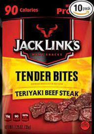 Picture of JACK LINKS TENDER BITES BEEF JERKY 1.25OZ 10CT