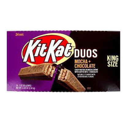 Picture of KIT KAT MOCHA CHOCOLATE DUOS KING SIZE 24CT