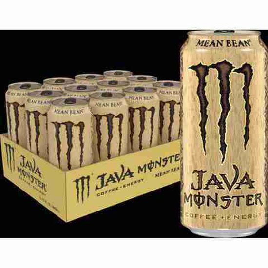 Picture of JAVA MONSTER MEAN BEAN 15OZ 12CT