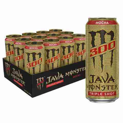 Picture of JAVA MONSTER MOCHA TRIPLE SHOT 15OZ 12CT