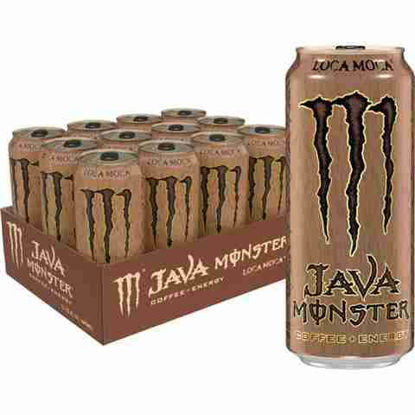 Picture of JAVA MONSTER LOCA MOCA 15OZ 12CT