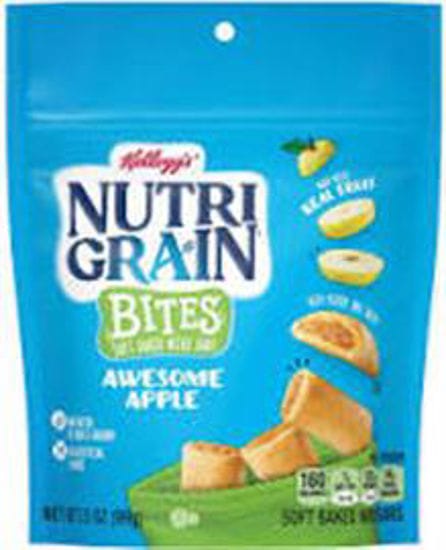 Picture of KELLOGGS NUTRIGRAIN BITES 3.5OZ