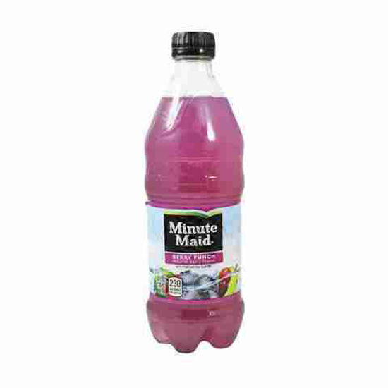 Picture of MINUTE MAID BERRY PUNCH 20OZ 24CT