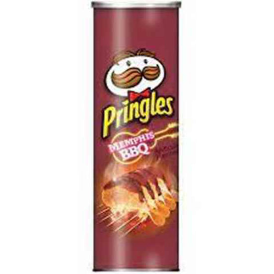 Picture of PRINGLES MEMPHIS BBQ 5.5OZ