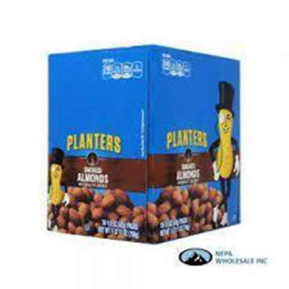 Picture of PLANTERS SMOKED ALMONDS 1.5OZ 18CT