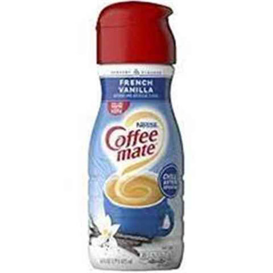 Picture of NESTLE COFFEE MATE LIQUID CREAMER FRENCH VANILLA 16OZ