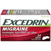 Picture of EXCEDRIN MIGRAINE CAPLETS 24CT