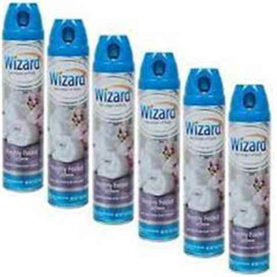 Picture of WIZARD AIR FRESHNER FRESHLY FOLDED LINEN 10OZ