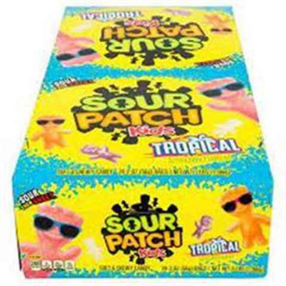 Picture of SOUR PATCH KIDS TROPICAL 2OZ 24CT