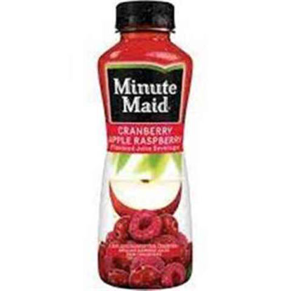 Picture of MINUTE MAID CRANBERRY APPLE RASPBERRY JUICE 12OZ 24CT