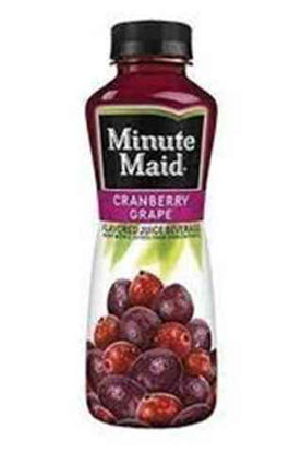 Picture of MINUTE MAID CRANBERRY GRAPE JUICE 12OZ 24CT