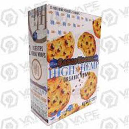 Picture of HIGH HEMP ORGANIC WRAPS BAKED KOOKIES 25CT 2PK