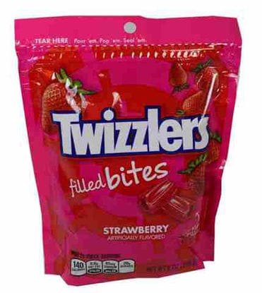 Picture of TWIZZLERS FILLED BITES 8OZ