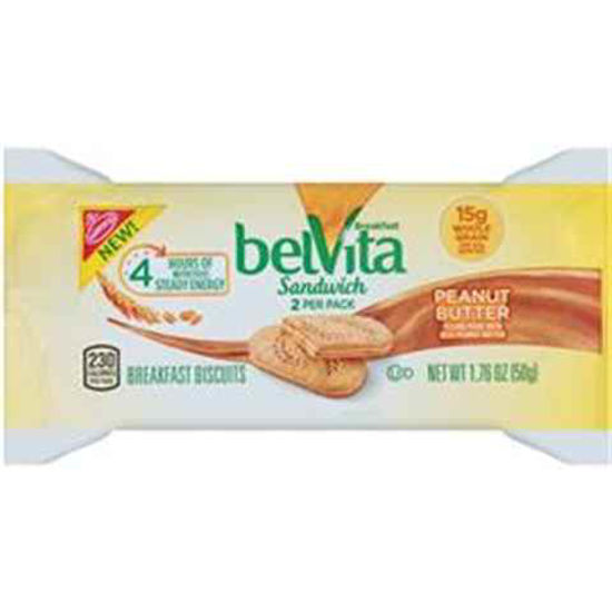 Picture of BELVITA PEANUT BUTTER 1.76OZ 8CT