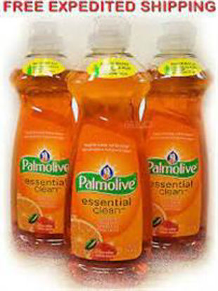 Picture of PALMOLIVE ORANGE ESSENTIAL CLEAN DISH LIQUID 14OZ