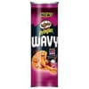 Picture of PRINGLES WAVY SWEET N TANGY BBQ 4.8OZ